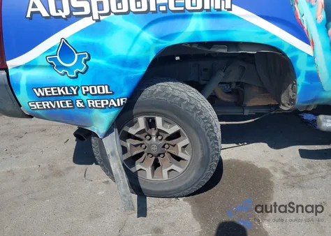 2018 Toyota Tacoma Access Cab/Sr/Sr5/Trd Spt from USA, damaged, VIN 5TFRX5GN1JX126569